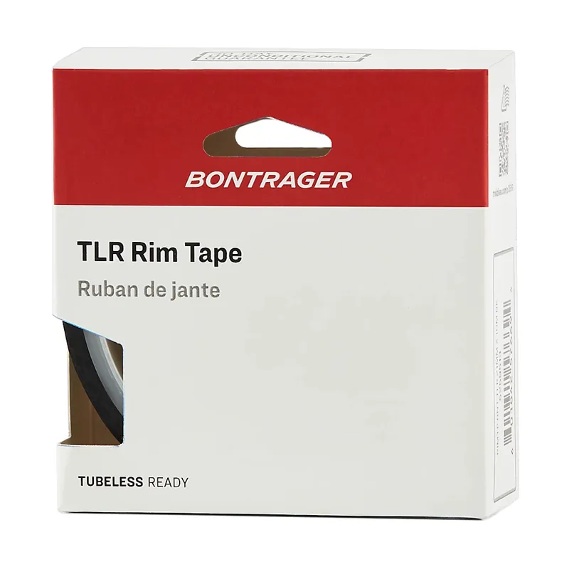 Bontrager TLR Rim Tape 21mm Wide x 10m Long Black-1